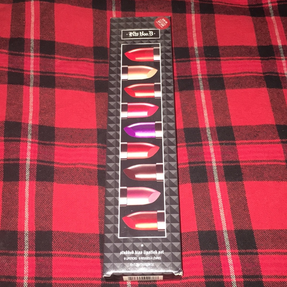 Kat Von D - Studded Kiss Lipstick Set